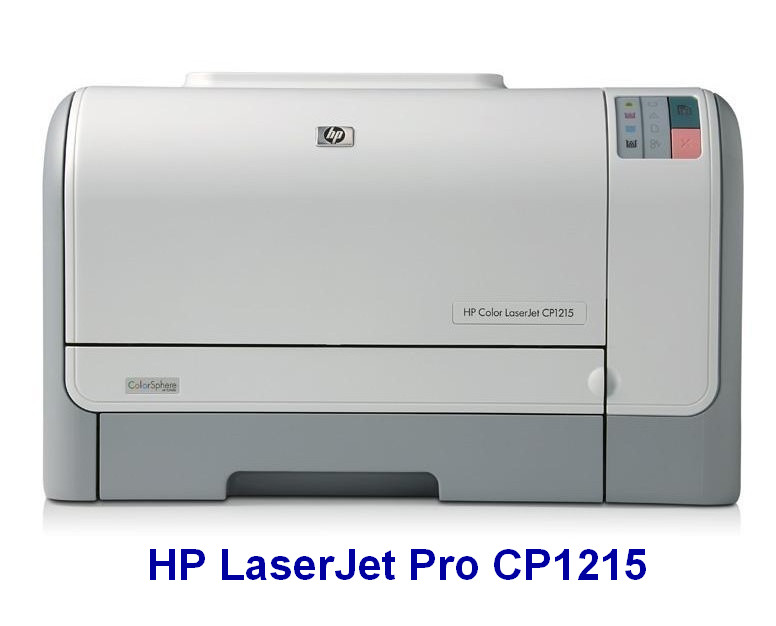 HP LaserJet Pro CP1215 Print Drivers v.6.4.1.22169 Windows XP / Vista / 7 / 8 / 8.1 / 10 32-64 bits